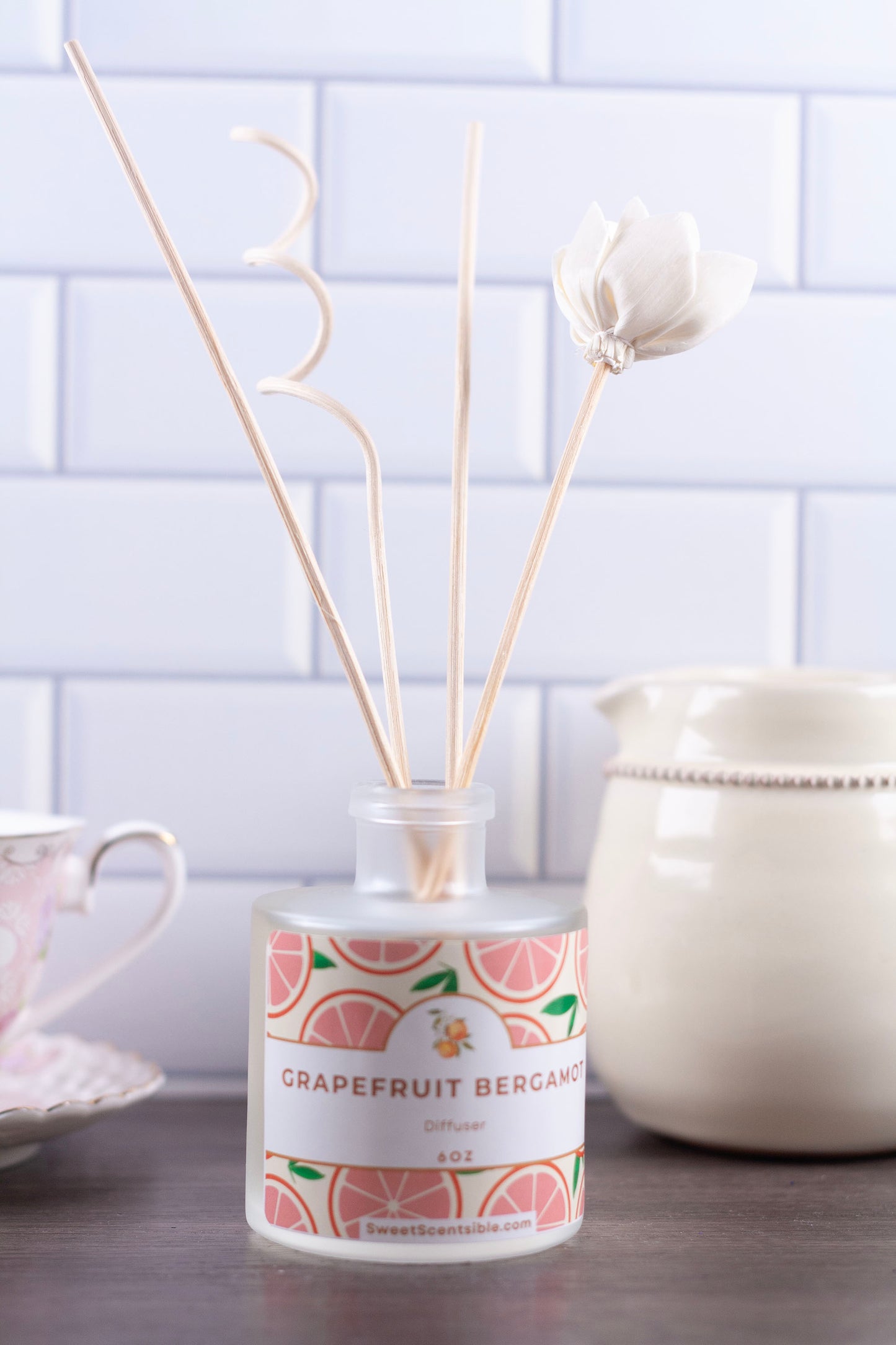 Grapefruit Bergamott 4 oz Diffuser