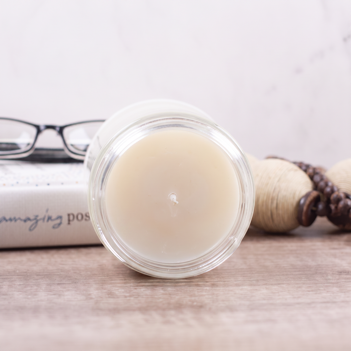 Orange Patchouli in Classic Jar - Cotton Wick