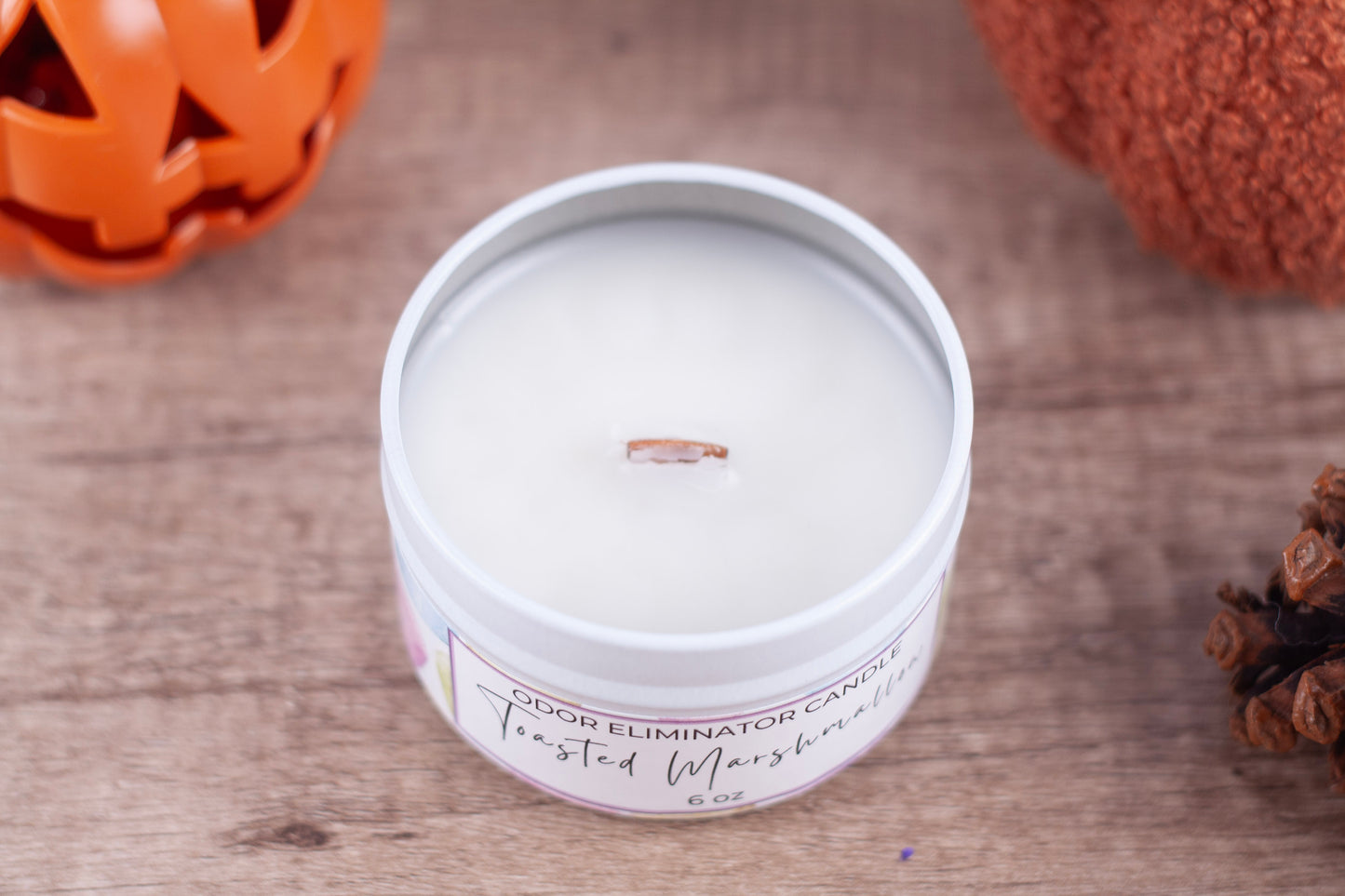 Toasted Marshmallow 6 oz Tin