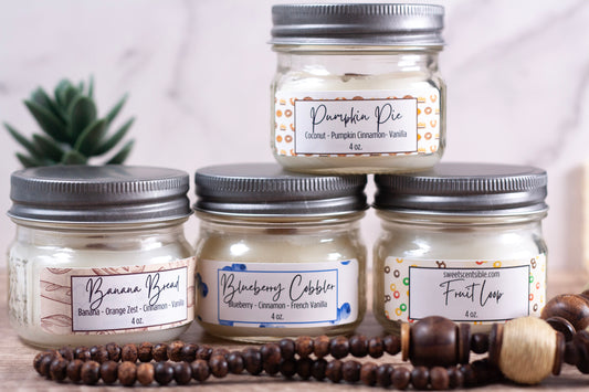 Sweet Bakery Candle Sampler