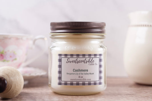 Cashmere in Mason Jar