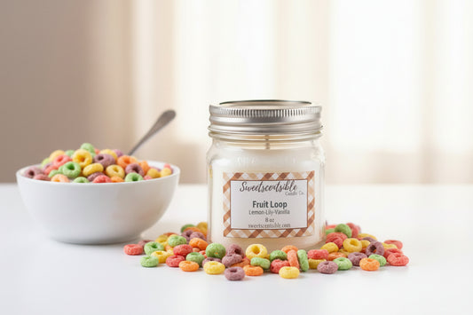 Fruit Loop in Mason Jar