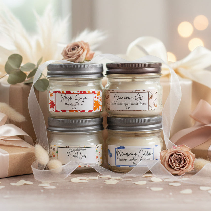 Sweet Bakery Candle Sampler