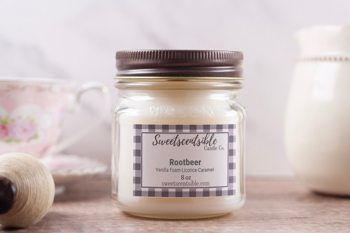 Sweet Tobacco in Mason Jar