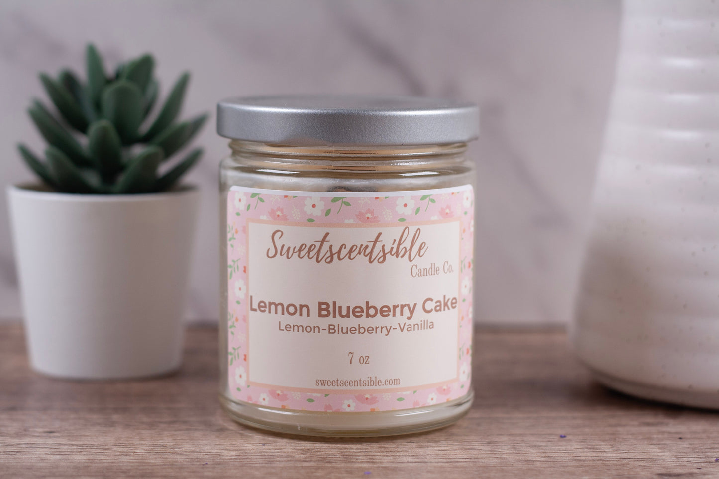 Lemon Blueberry Cake