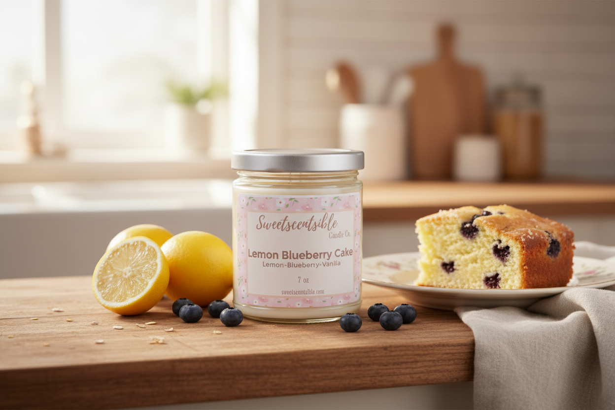 Lemon Blueberry Cake